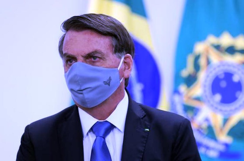 Presidente Jair Bolsonaro testa positivo para Covid-19; Veja o exame