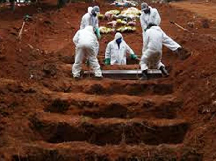 Brasil registra 595 mortes por Covid-19 e 24.591 novos casos da doença em 24h