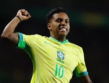 Brasil não convence, mas bate Equador com gol de Rodrygo e se reabilita nas eliminatórias