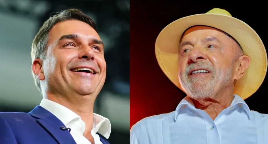 Datafolha: Flávio tem 51% dos votos válidos no 2º turno; Lula, 49%