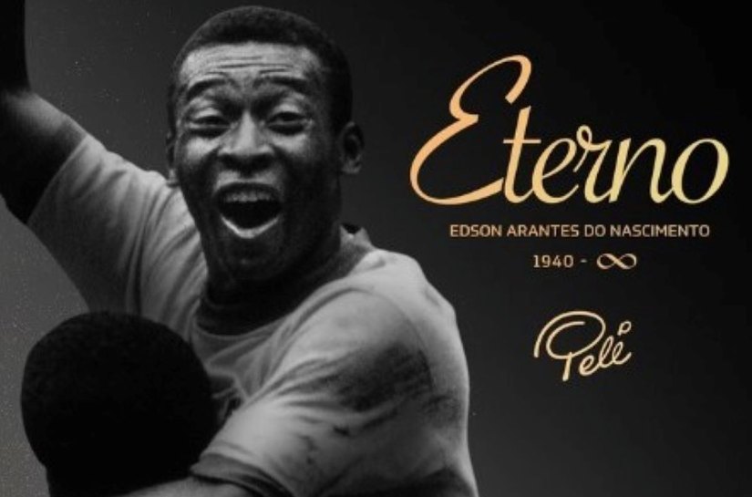 Pelé mudou os rumos do esporte mais popular do Brasil