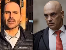 Moraes abre inquérito contra Eduardo Bolsonaro por atuação nos EUA