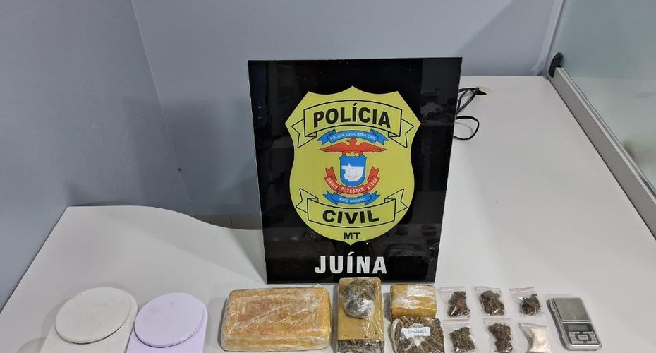 Polícia Civil prende mulheres responsáveis por abastecer traficantes de facção criminosa em Juína,MT