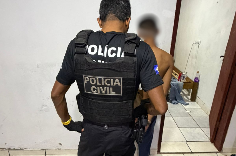 Polícia Civil prende suspeito de tentativa de homicídio em operação em Alto Taquari,MT