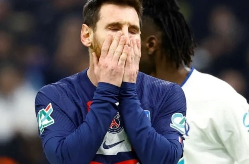 Messi não vai renovar com o PSG, diz jornal francês