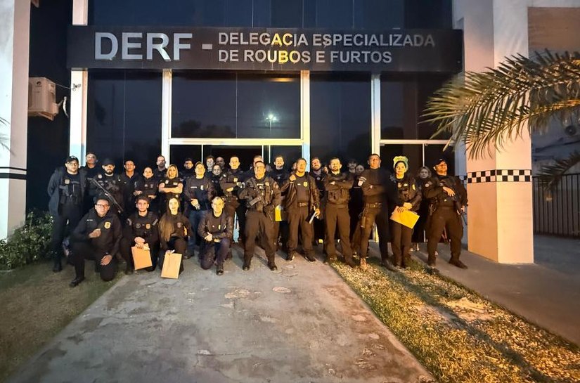 Polícia Civil deflagra operação em combate às associações criminosas em Nova Mutum