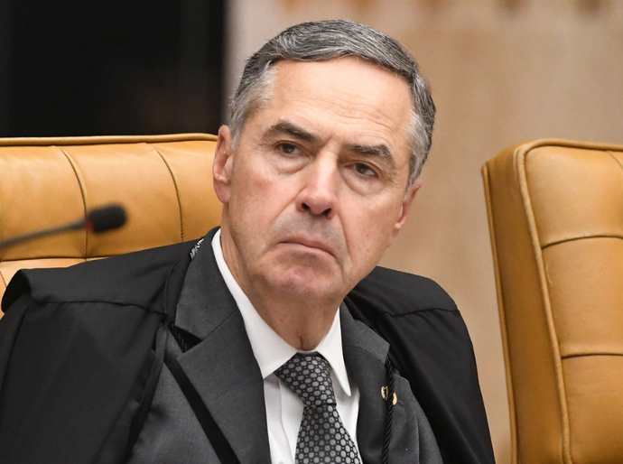 Em meio a debate sobre mandato de ministros, Barroso diz “não ver razão” para mexer na composição do STF