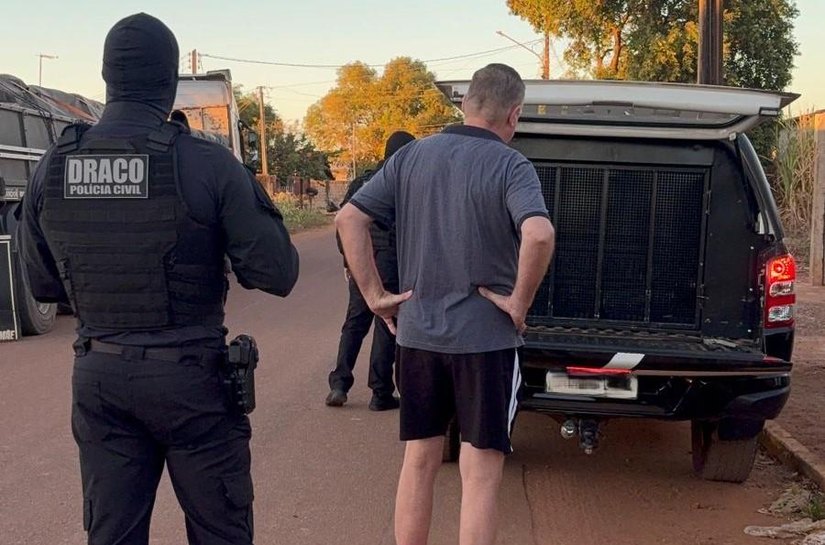 Operação da Polícia Civil desarticula grupo que fornecia armas e drogas para facções rivais em Mato Grosso