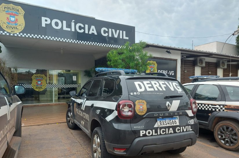 Autor de furtos em estacionamentos de supermercados é preso pela Polícia Civil em Várzea Grande