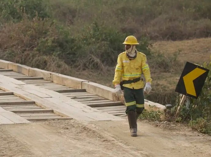 Incêndios em Mato Grosso e Mato Grosso do Sul estão controlados