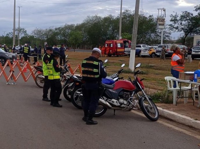 Nove pessoas são presas durante operação Lei Seca em Várzea Grande