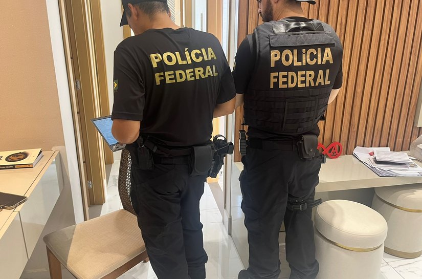 Veja Fotos: PF faz Operação contra organização e prende 6 que fraudaram a Unimed de Cuiabá em mais de R$ 400 mi