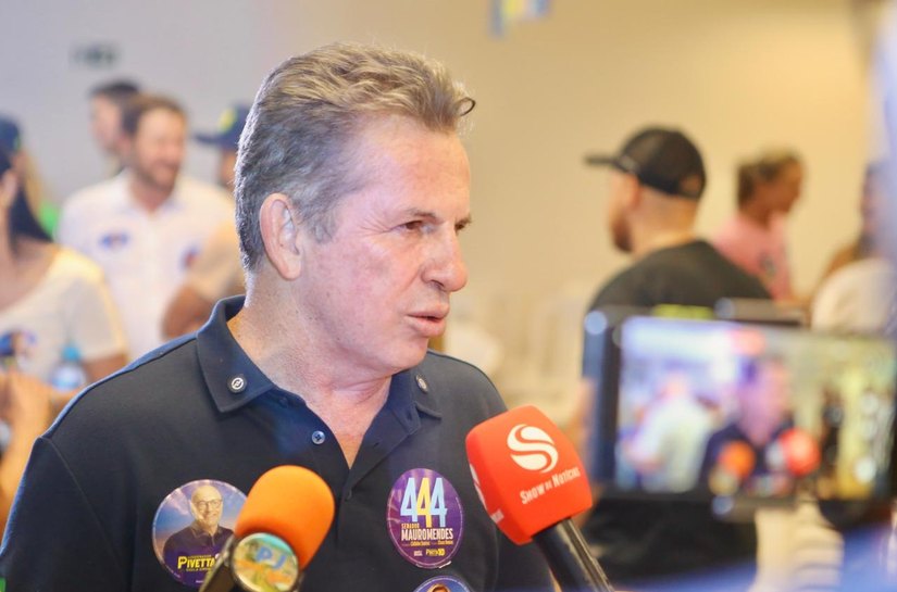 TRE-MT aprova registro de Mauro Mendes para disputa ao Senado