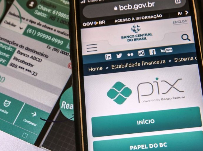 BC comunica vazamento de dados de 2,1 mil chaves Pix