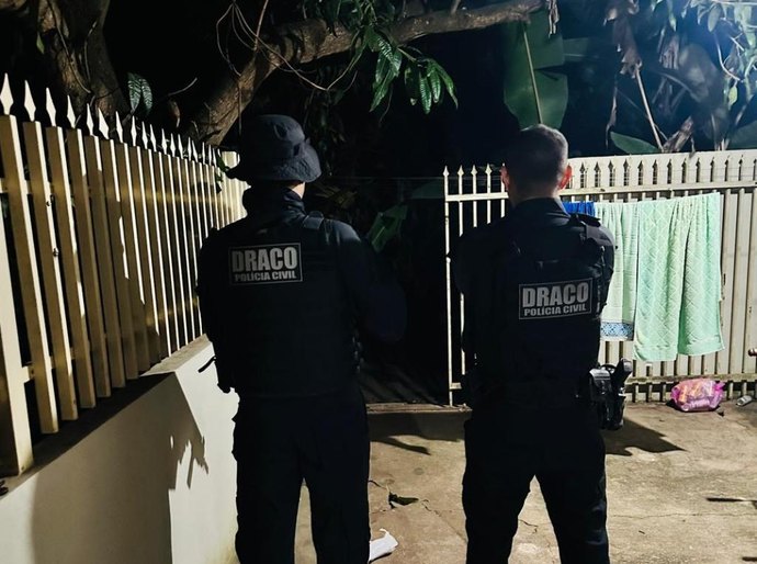 Polícia Civil desarticula núcleo de facção envolvido com crimes de tortura em São José dos Quatro Marcos