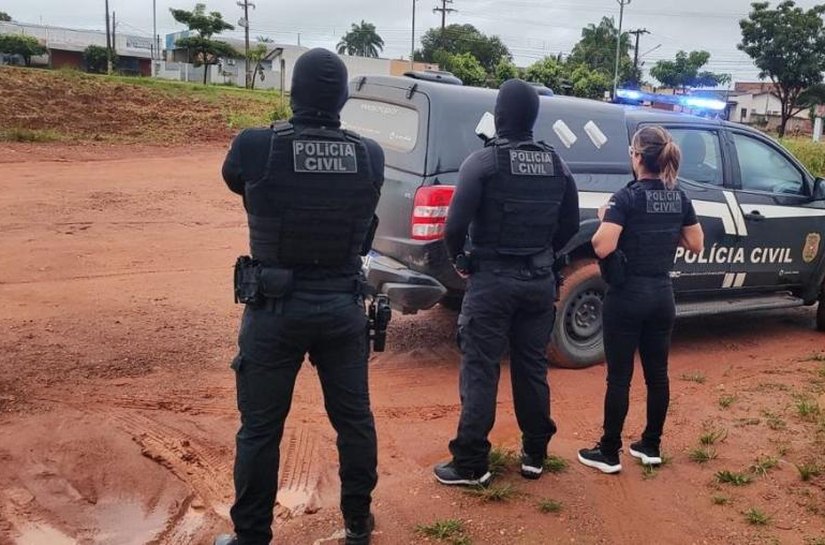 Casal investigado por maus-tratos e estupro de vulnerável é preso pela Polícia Civil