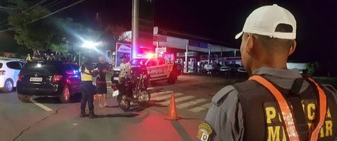 Lei Seca resulta na prisão de sete condutores por embriaguez ao volante em Cuiabá