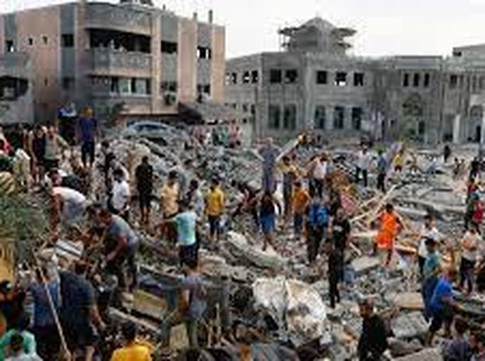 Israel ordena que 1,1 milhão de palestinos se desloquem para o sul da Faixa de Gaza em 24 horas