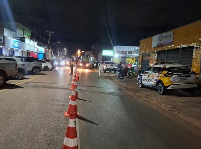 Lei Seca prende 7 condutores por embriaguez em Cuiabá