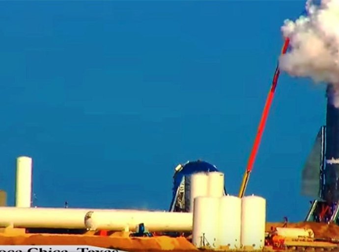 Foguete da Space X explode durante tentativa de pouso nos EUA