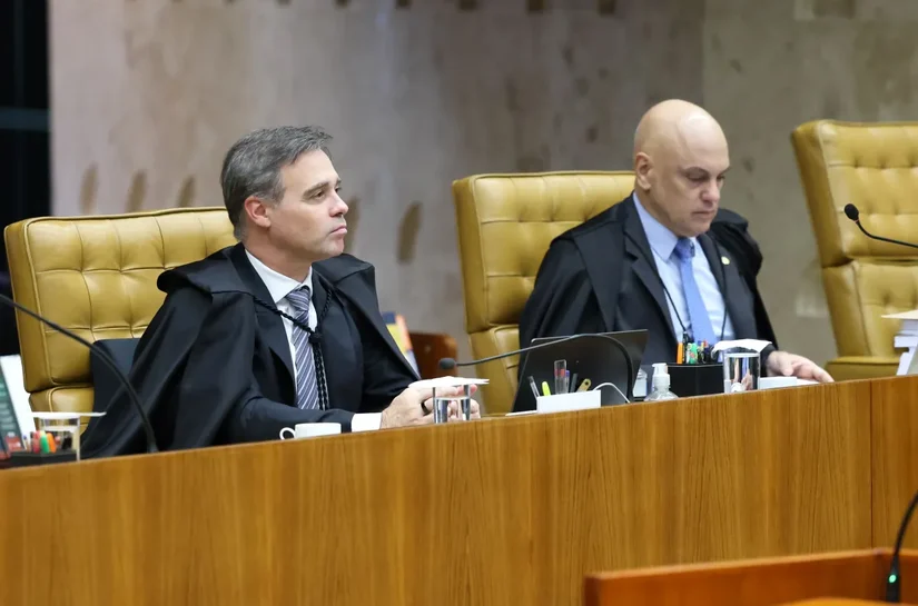 Regra do STF põe Moraes e Mendonça lado a lado em meio à crise; entenda