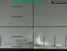 Ataque de submarino dos EUA contra navio de guerra iraniano deixa 80 mortos