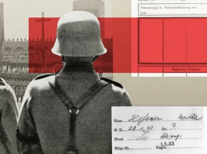 'Achava que minha família tinha resistido a Hitler, até descobrir que meu bisavô era nazista'
