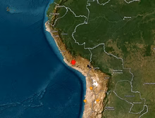 Terremoto de magnitude 6,7 atinge o Peru
