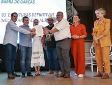 Governo entrega Centro Socioeducativo e assina R$ 16,4 milhões em convênios com três municípios