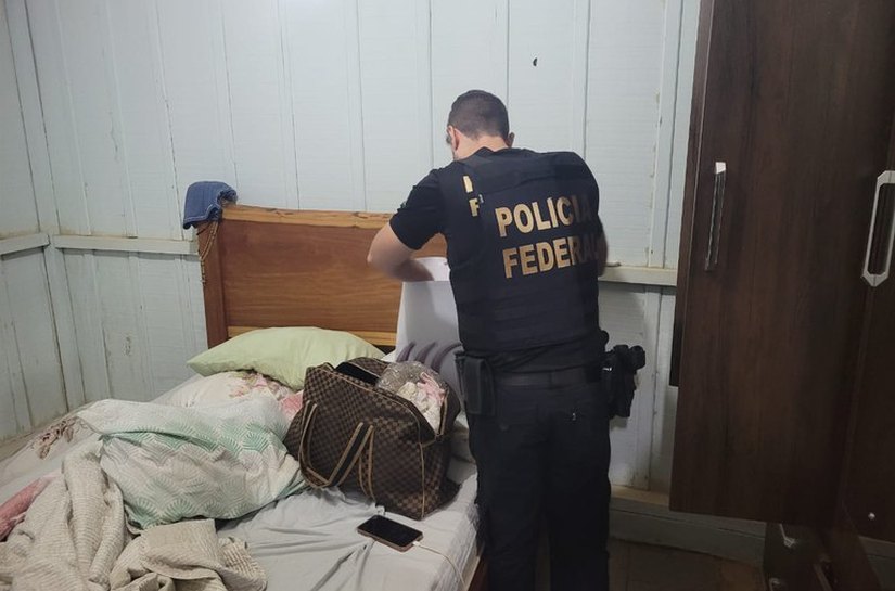 Veja Fotos e Vídeo: Polícia Federal faz Operação em Brasnorte e investiga aliciamento de eleitores indígenas nas eleições de outubro no município de MT