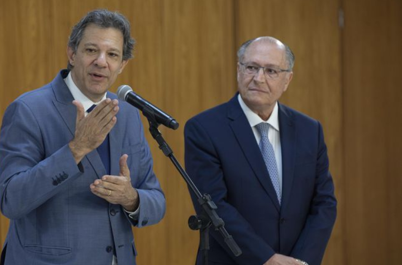 Haddad e Alckmin anunciam descontos em carros que vão variar entre R$ 2 mil e R$ 8 mil