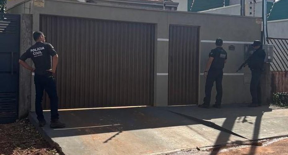 Polícia Civil deflagra operação para reprimir o tráfico de drogas na fronteira do Brasil com a Bolívia