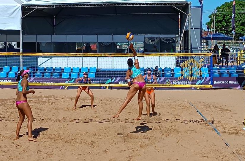 Circuito Brasileiro de Vôlei de Praia tem fase decisiva da etapa Cuiabá neste fim de semana