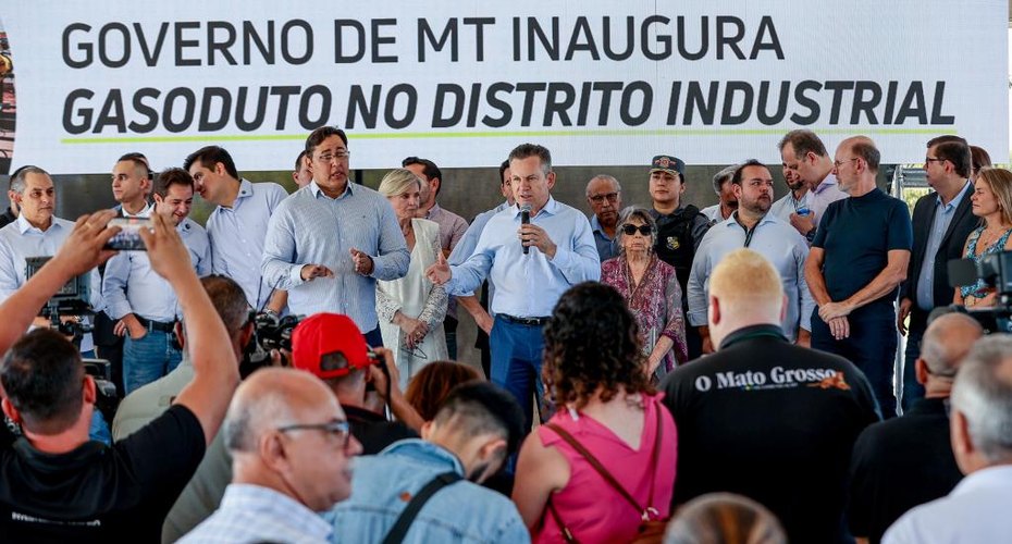 “O gasoduto é um marco para a industrialização na Capital”, afirma governador