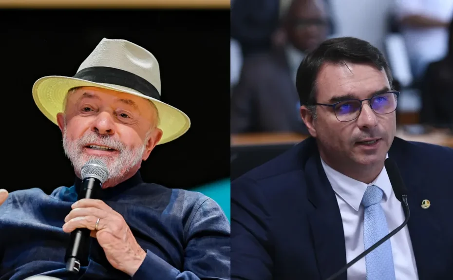 Datafolha, 1º turno: Lula, 38%; Flávio Bolsonaro, 33%; Cury, 8%; Caiado, 4%; Renan, 3%; Zema, 2%