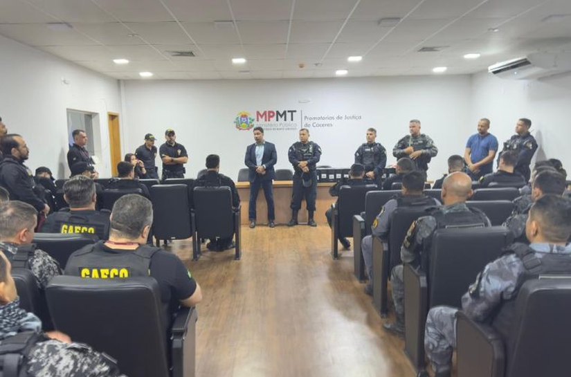 Gaeco e forças policiais desarticulam núcleo do PCC em Mato Grosso