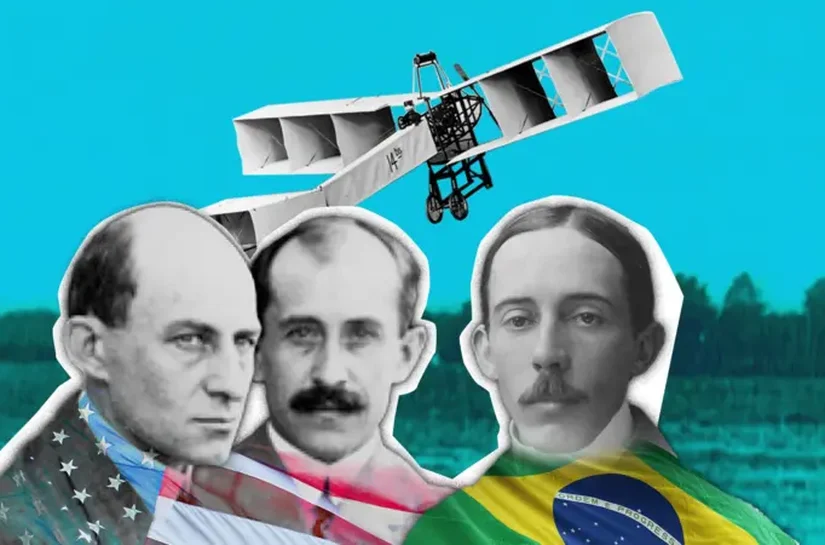 Afinal, quem inventou o avião? A resposta provavelmente não é a que você pensou