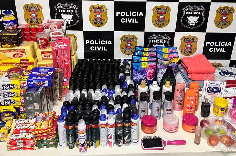 Polícia Civil prende 5 integrantes de associação especializada em furto de supermercado atacadista