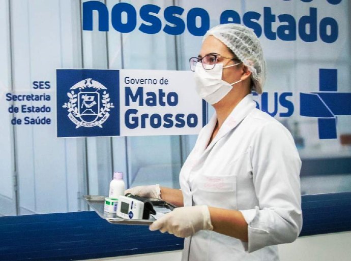Governo de MT convoca 192 profissionais de saúde classificados no processo seletivo de três hospitais estaduais