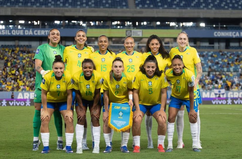 “Jogos da seleção feminina em Cuiabá incentivam e impulsionam o esporte no Estado', afirma torcedor na Arena Pantanal