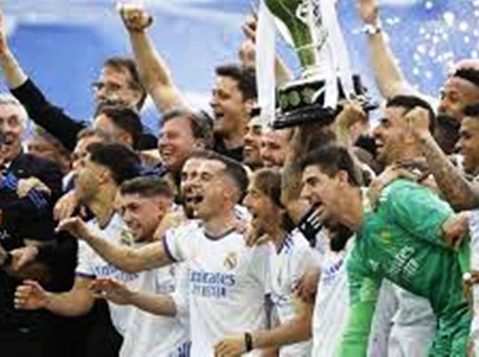 Real Madrid conquista 35º título do Campeonato Espanhol