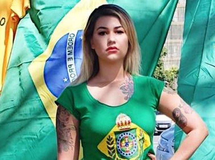 Quem é Sara Winter, a ex-feminista e atual militante radical bolsonarista presa pela PF a mando do STF