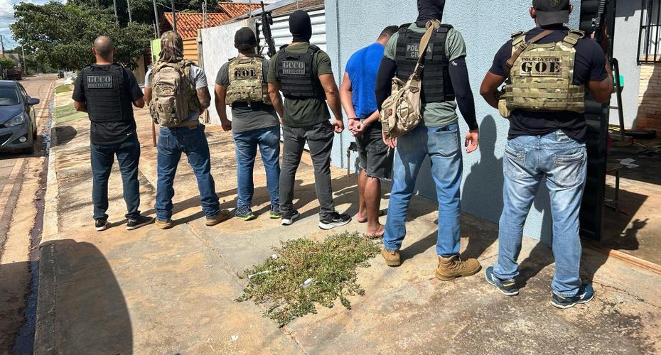 Polícia Civil cumpre mandados contra facção ligada ao tráfico de drogas em Tapurah