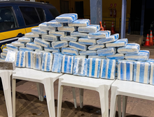 Operação integrada apreende 83 quilos de droga e causa prejuízo superior a R$ 1,2 milhão às facções criminosas