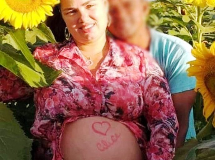 Solange Ramos de 39 morre pela Covid 19, após fazer uma cesariana de emergência dois dias antes; Bebê está internado em UTI