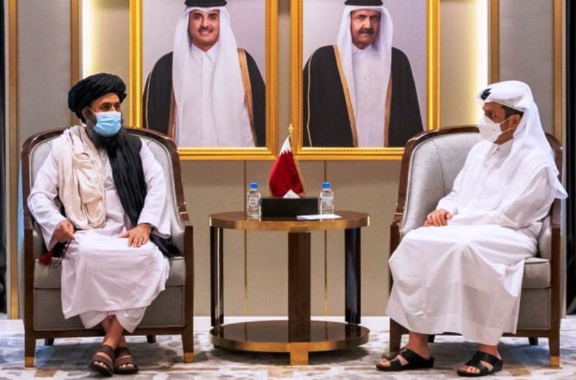 Afeganistão: Os dois países que oferecem 'tábua de salvação' ao Talebã