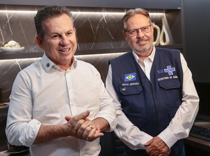 Mauro Mendes anuncia data de inauguração do Hospital Central; confira