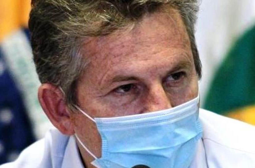 Mauro Mendes reforça pedido ao Governo Federal de aeronaves e tropas para combater incêndios