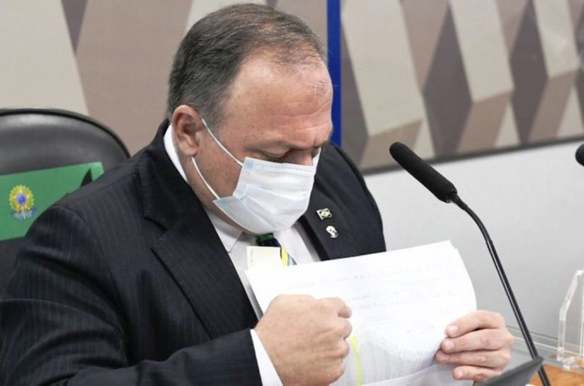 CPI da Covid: 'Decisão não era minha', diz Pazuello sobre intervenção federal em Manaus