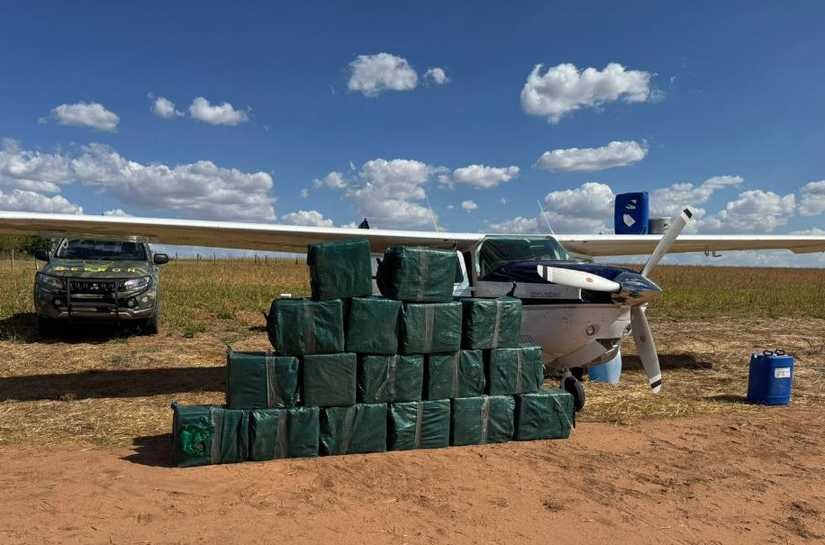 Forças de segurança apreendem mais de quatro toneladas de drogas e causam prejuízo de R$ 70 mi às facções criminosas